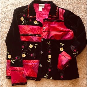 Cotton Velvet and Satin